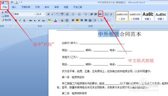 Word文档高效排版技巧 合并字符与双行合一的深度应用