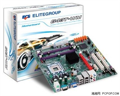 精英电脑发布G43T-WM主板 专为工业与嵌入式应用设计的稳定计算平台